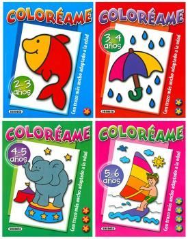 COLORÉAME (4 TÍTULOS)