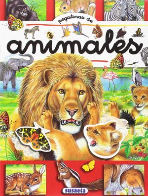 PEGATINAS DE ANIMALES (4 TÍTULOS)