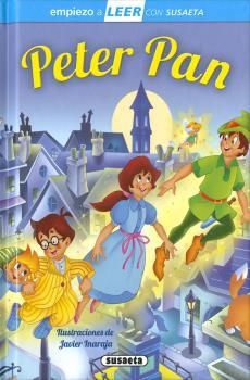 PETER PAN. EMPIEZO A LEER CON SUSAETA