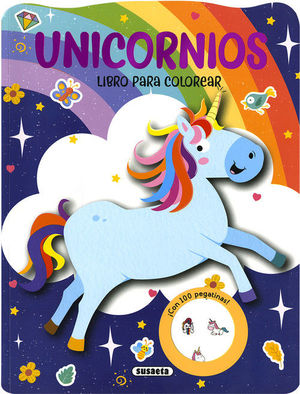 UNICORNIOS. LIBRO PARA COLOREAR