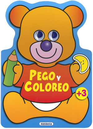 PEGO Y COLOREO ANIMALES 2 AZUL