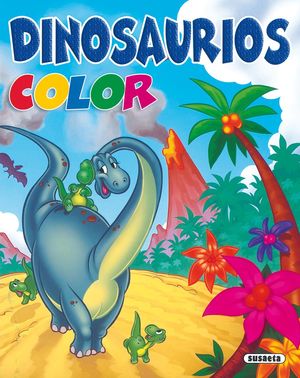 DINOSAURIOS COLOR (4 TÍTULOS)