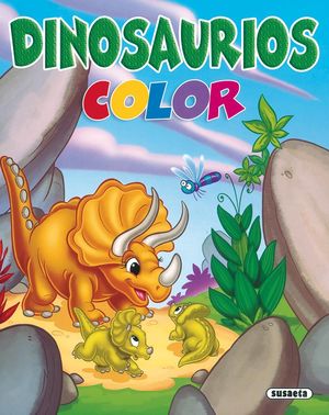 DINOSAURIOS COLOR (4 TÍTULOS). EDICIONES, SUSAETA. Libro en papel.  9788467778946 LIBRERÍA LA PILARICA