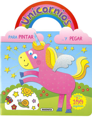 UNICORNIOS PARA PINTAR Y PEGAR