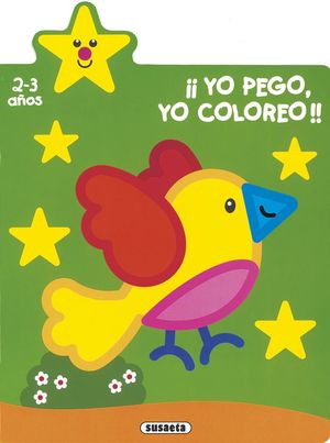 YO PEGO, YO COLOREO! 2-3 AÑOS