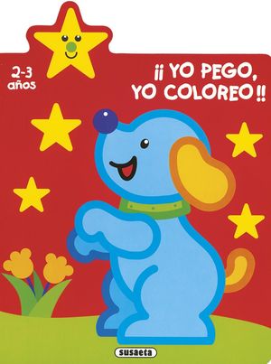 YO PEGO, YO COLOREO! 2-3 AÑOS