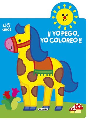 YO PEGO, YO COLOREO! 4-5 AÑOS