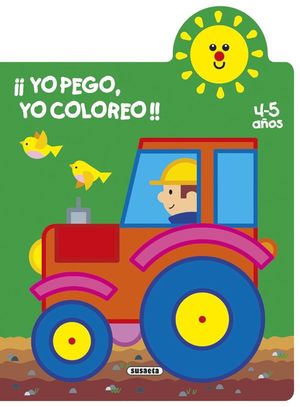 YO PEGO, YO COLOREO! 4-5 AÑOS