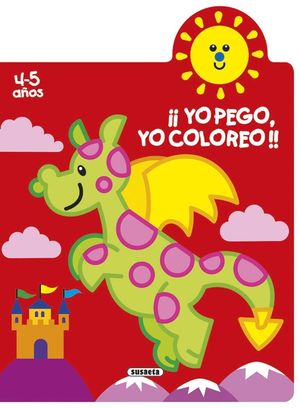 YO PEGO, YO COLOREO! 4-5 AÑOS