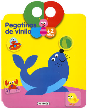 PEGATINAS DE VINILO 3 (+2 AÑOS)