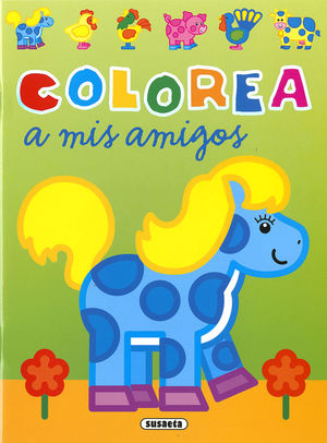 COLOREA A MIS AMIGOS