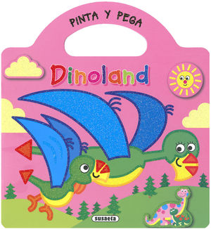 PINTA Y PEGA - DINOLAND 2