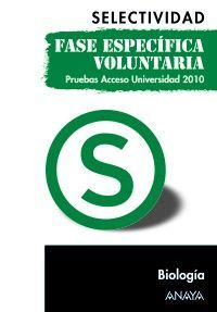 BIOLOGÍA. FASE ESPECÍFICA VOLUNTARIA.