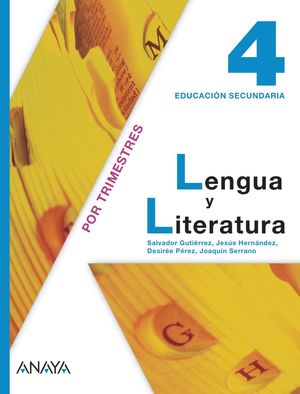 LENGUA Y LITERATURA 4.