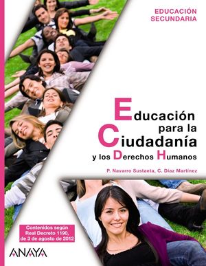 EDUCACIÓN PARA LA CIUDADANÍA Y LOS DERECHOS HUMANOS.