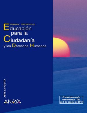 ABRE LA PUERTA, EDUCACIÓN PARA LA CIUDADANÍA Y LOS DERECHOS HUMANOS, 5 EDUCACIÓN