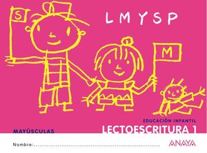 LECTOESCRITURA 1 MAYÚSCULAS (ANAYA)