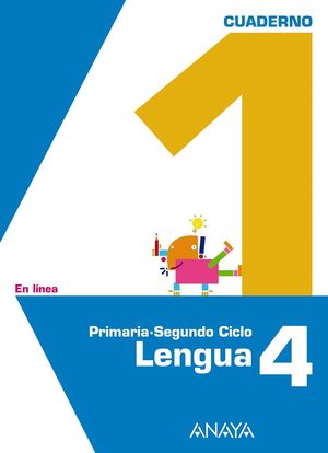 LENGUA 4. CUADERNO 1.