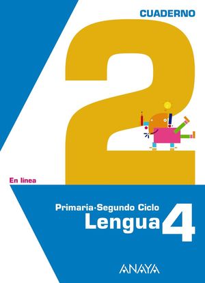LENGUA 4. CUADERNO 2.