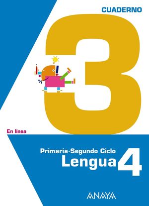 LENGUA 4. CUADERNO 3.