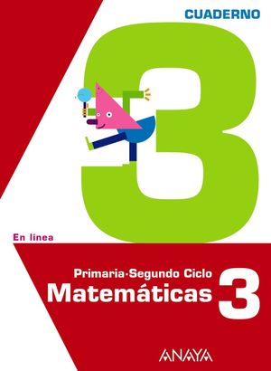 MATEMÁTICAS 3. CUADERNO 3.