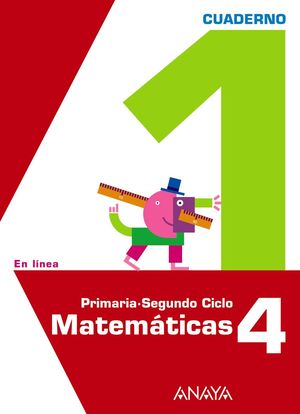 MATEMÁTICAS 4. CUADERNO 1.