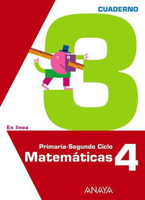 MATEMÁTICAS 4. CUADERNO 3.