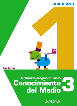 CONOCIMIENTO DEL MEDIO 3. CUADERNO 1.