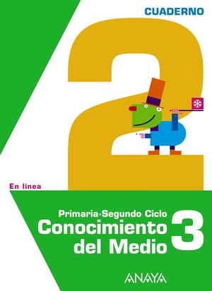 CONOCIMIENTO DEL MEDIO 3. CUADERNO 2.