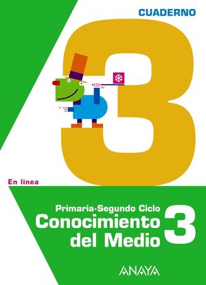 CONOCIMIENTO DEL MEDIO 3. CUADERNO 3.