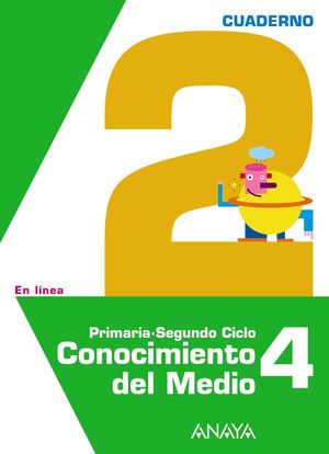 CONOCIMIENTO DEL MEDIO 4ºEP CUADERNO 2 (ANAYA)