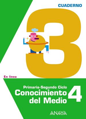 CONOCIMIENTO DEL MEDIO 4ºEP CUADERNO 3 (ANAYA)