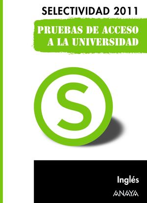 INGLÉS. PRUEBAS DE ACCESO A LA UNIVERSIDAD