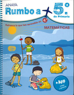 RUMBO A... 5º. MATEMATICAS