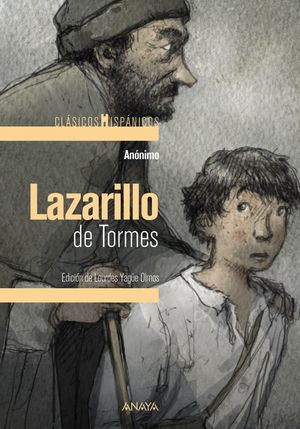 LAZARILLO DE TORMES (CLÁSICOS HISPÁNICOS)