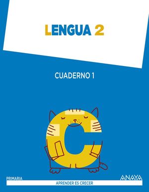 LENGUA 2. CUADERNO 1.