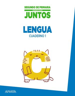 APRENDER ES CRECER JUNTOS 2.º CUADERNO DE LENGUA 1.