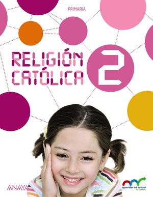 RELIGIÓN CATÓLICA 2ºEP (ANAYA)