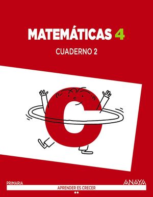 MATEMÁTICAS 4. CUADERNO 2.