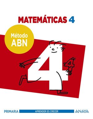 MATEMÁTICAS 4. MÉTODO ABN.