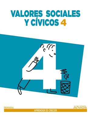 VALORES SOCIALES Y CÍVICOS 4.