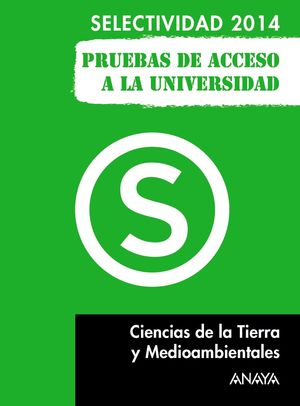 CIENCIAS DE LA TIERRA Y MEDIOAMBIENTALES.