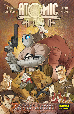 ATOMIC ROBO 4. ATOMIC ROBO Y OTRAS RAREZAS