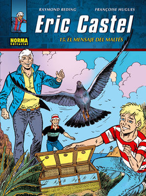 ERIC CASTEL 15. EL MENSAJE DEL MALTÉS