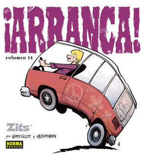ZITS 14. ¡ARRANCA!