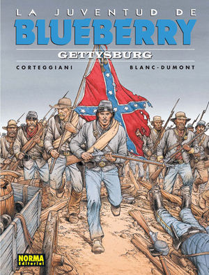 LA JUVENTUD DE BLUEBERRY. GETTYSBURG