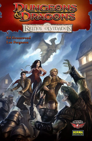 DUNGEONS & DRAGONS, REINOS OLVIDADOS