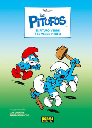 LOS PITUFOS 10, EL PITUFO VERDE Y EL VERDE PITUFO