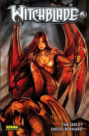 WITCHBLADE 2-4