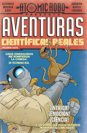 ATOMIC ROBO 7. AVENTURAS CIENTÍFICAS REALES